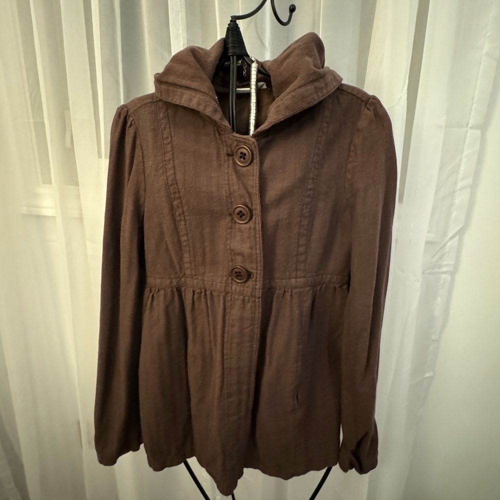 Roxy hooded jacket